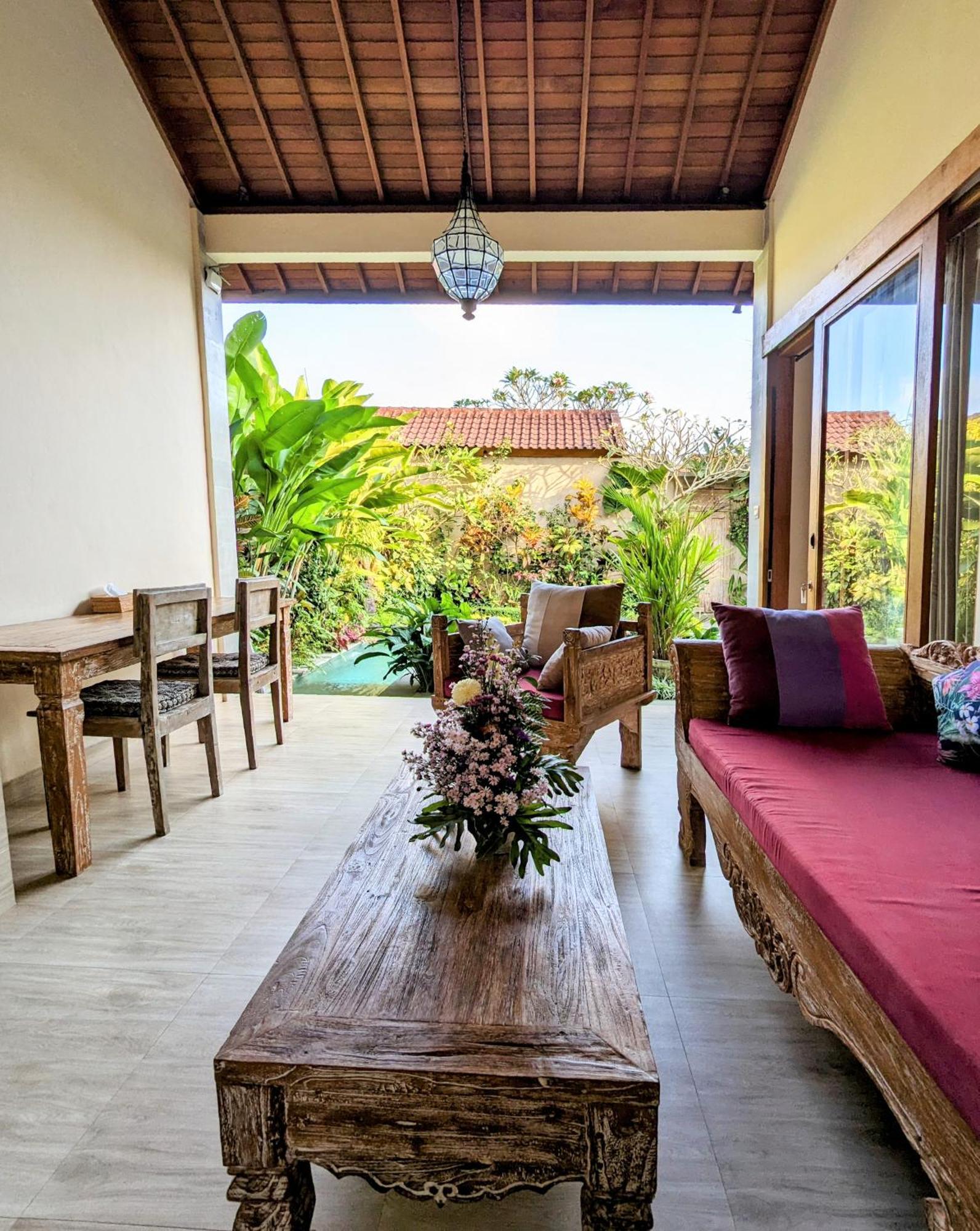 Villa Ulun Mertha - 1Br Private Villa Ubud Chambre photo