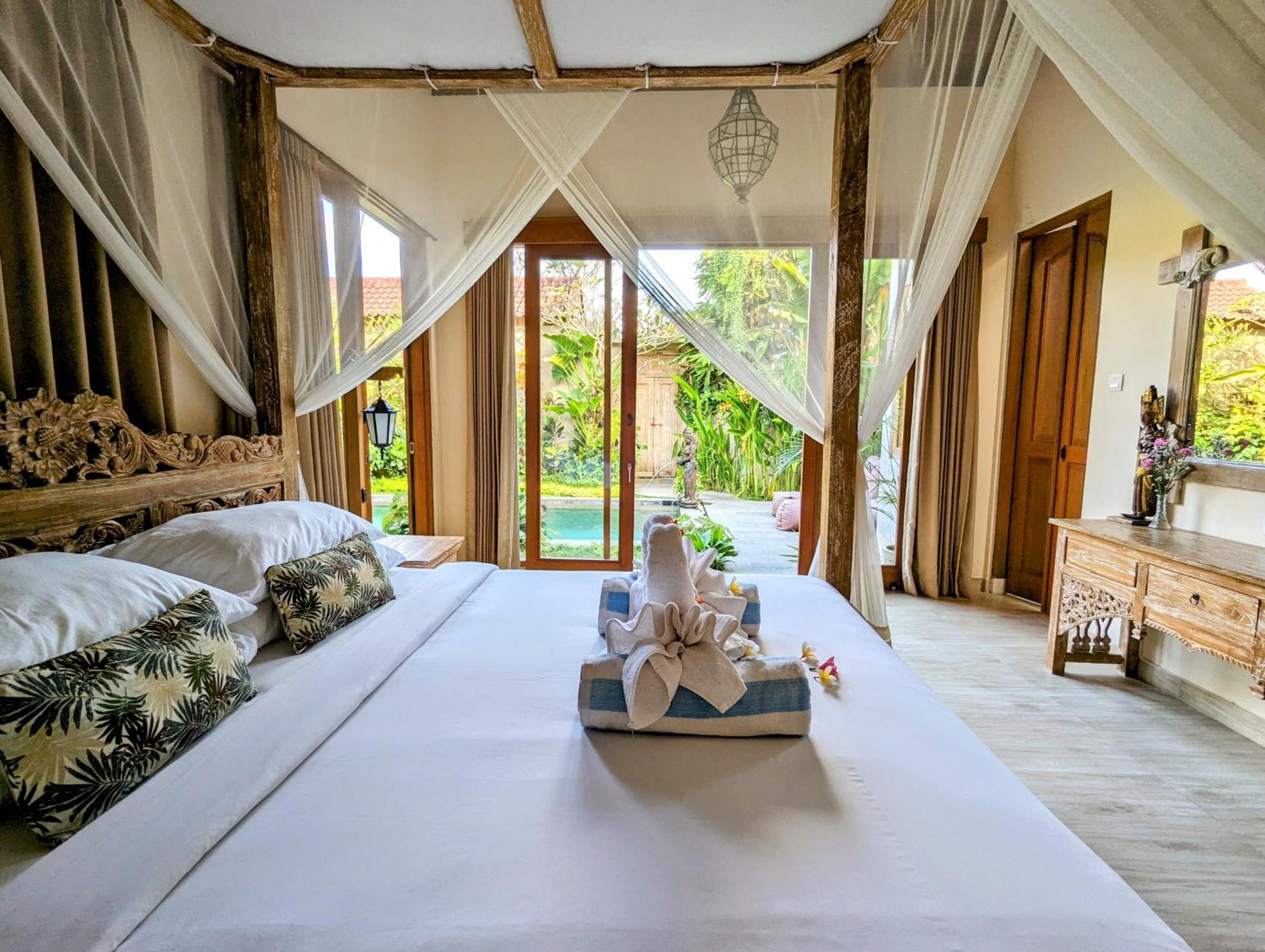 Villa Ulun Mertha - 1Br Private Villa Ubud Chambre photo