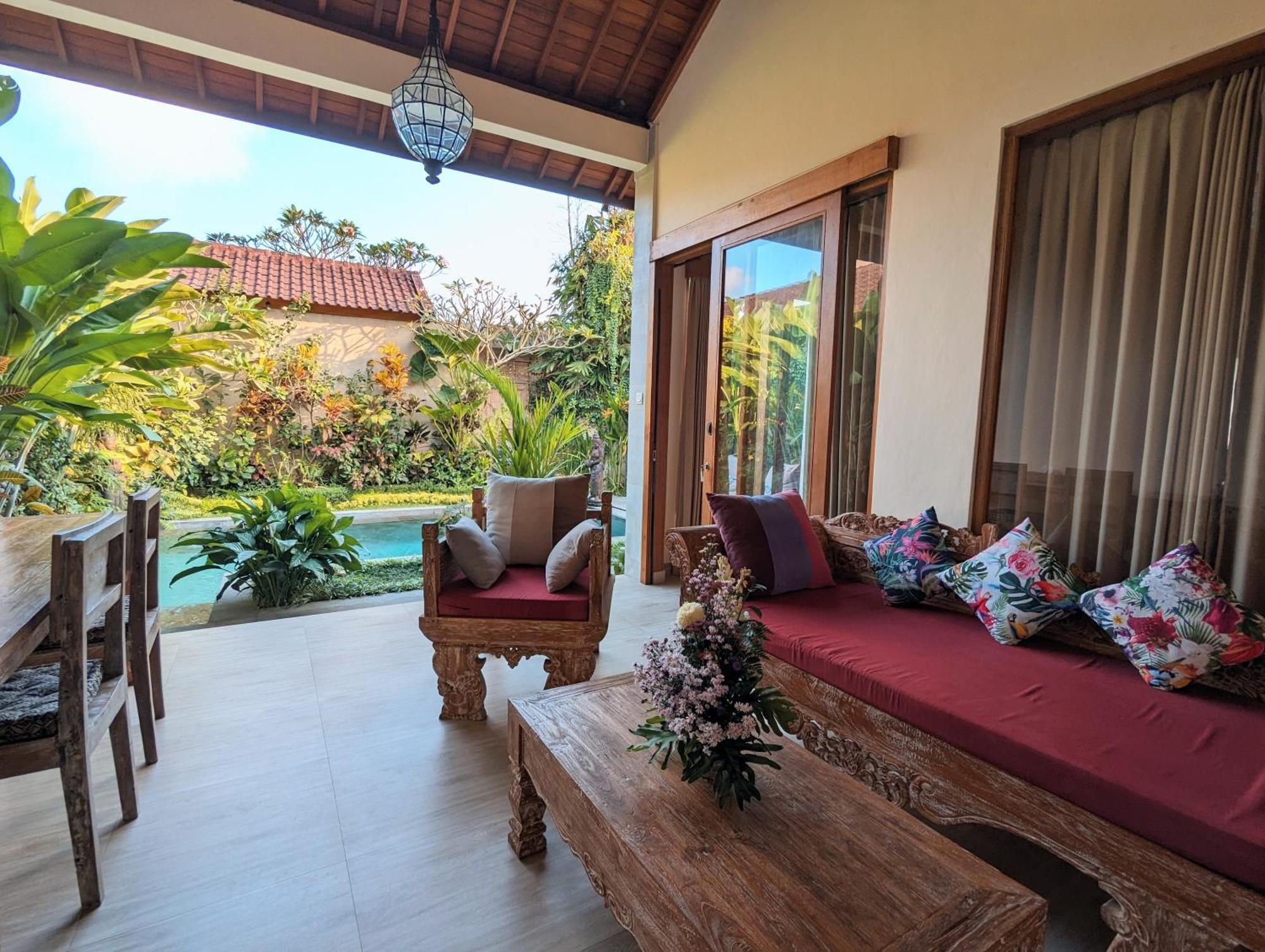 Villa Ulun Mertha - 1Br Private Villa Ubud Chambre photo